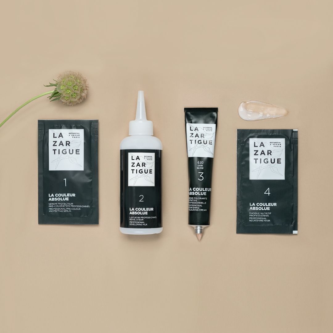 Lazartigue LA COULEUR ABSOLUE 3.00 DARK CHESTNUT (KIT)