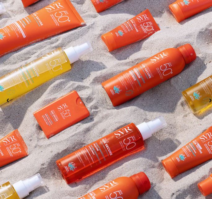 SVR SUN SECURE Sun-Water (Face & Body) SPF50+ (200ml)