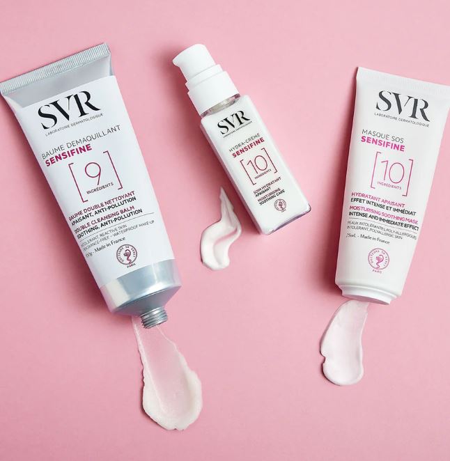 SVR SENSIFINE Baume Balm-to-Oil Cleanser (Face, Eyes & Lips) (100 ml)