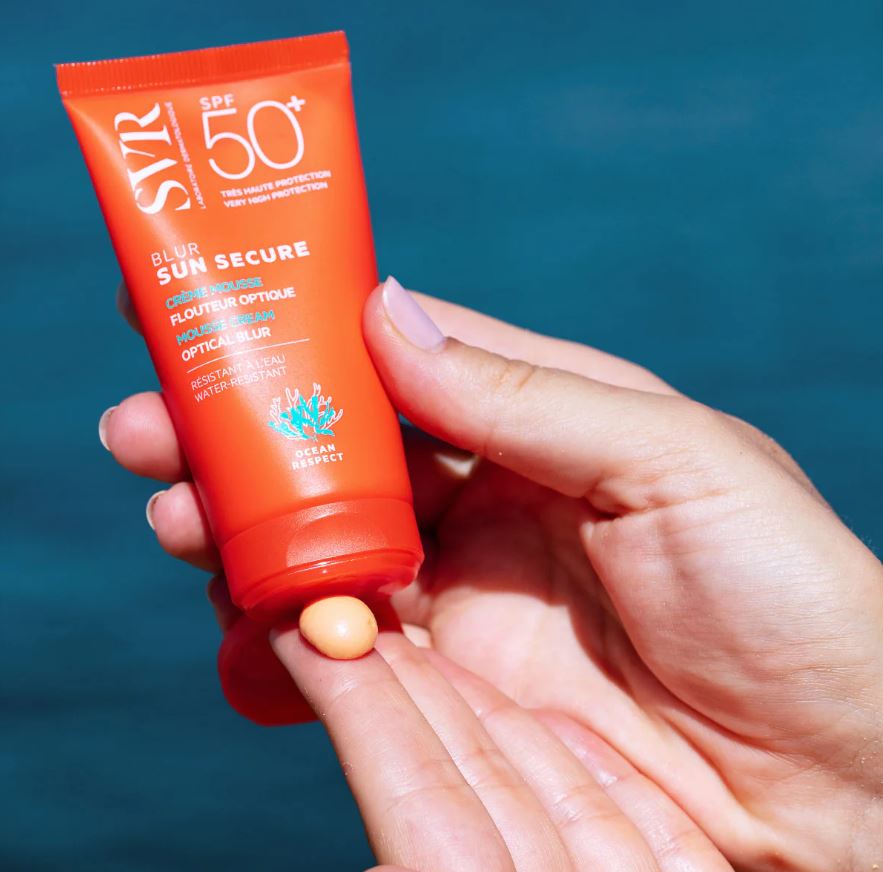 SVR SUN SECURE Blur Soft-Focus Mousse SPF50+ (50ml)
