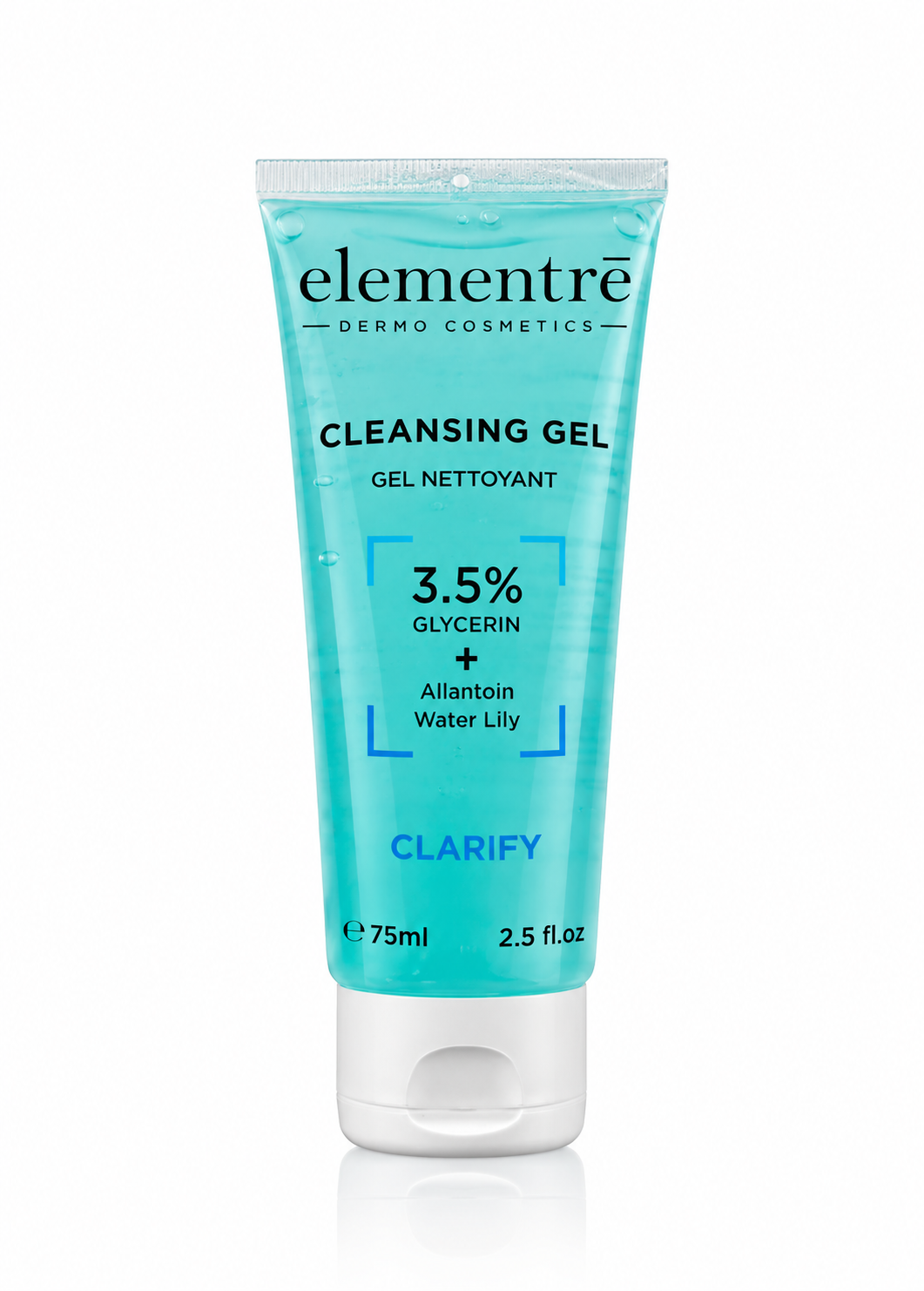 ELEMENTRE Cleansing Gel - 3.5% Glycerin 75ml