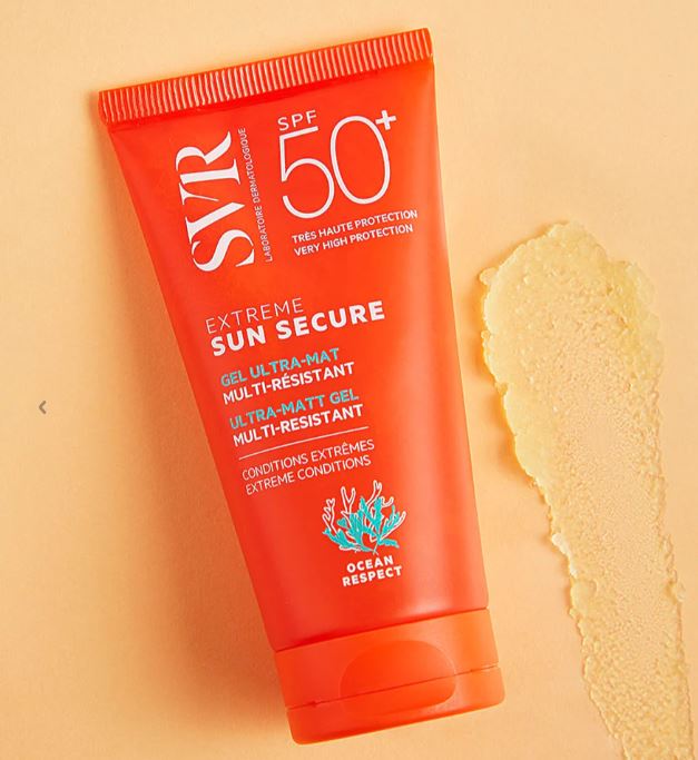 SVR SUN SECURE Extreme Multi-Resistant Matt Gel SPF50+ (50ml) - NEW FORMULA