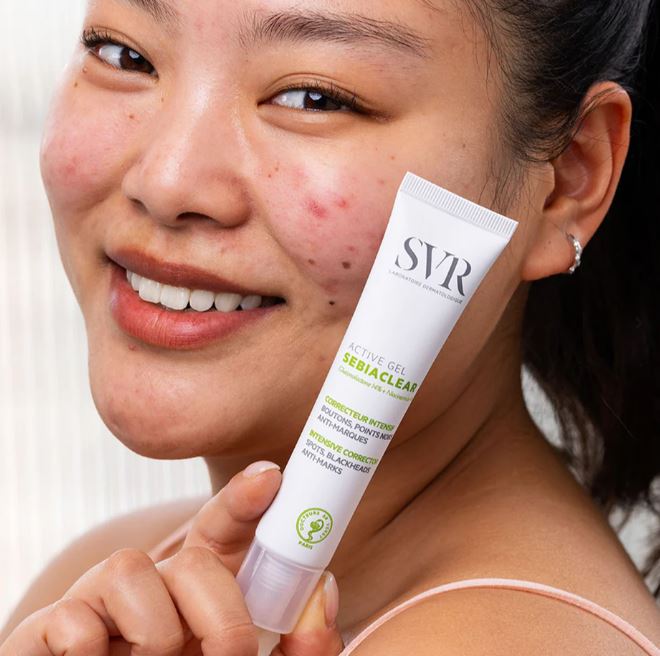 SVR SSEBIACLEAR Active Gel Cream Blemishes and Breakout Treatment (40ml)