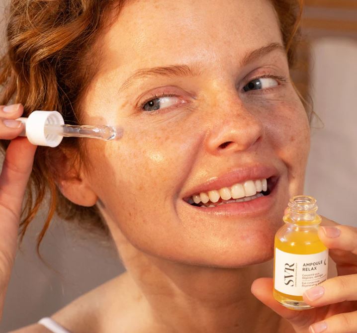 SVR Ampoule Relax Night Eye-Serum (15ml)