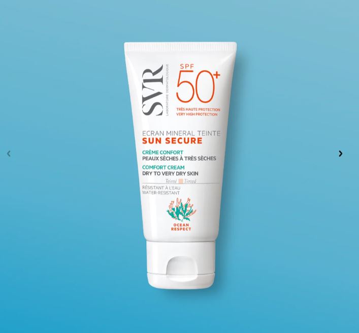 SVR Sun Secure Mineral Sun Screen for Dry to Very Dry Skin SPF50 (60g)