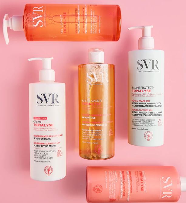 SVR TOPIALYSE Wash-Off Cleansing Gel (200ml)