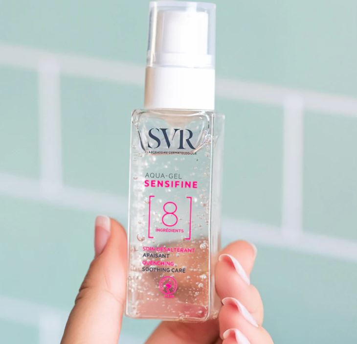 SVR SENSIFINE Aqua-Gel Soothing & Cooling Moisturiser (40ml)