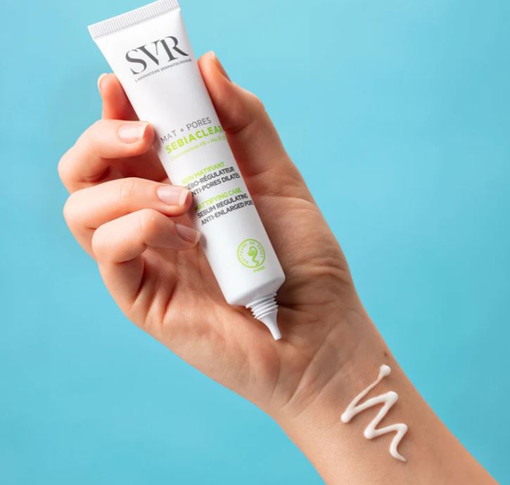 SVR SEBIACLEAR Mat & Pores Sebum-Regulator Cream - NEW FORMULA(40ml)