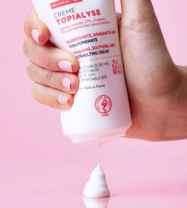 SVR TOPIALYSE Moisturizing Face & Body Cream All Ages - (RENOVATED) ( 200ml)