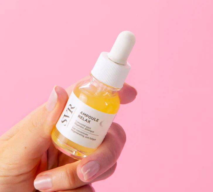 SVR Ampoule Relax Night Eye-Serum (15ml)