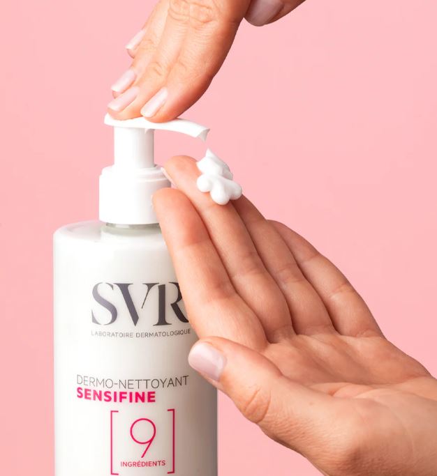 SVR SENSIFINE Cleansing Milk for Sensitive Polyallergic Skin (400ml)