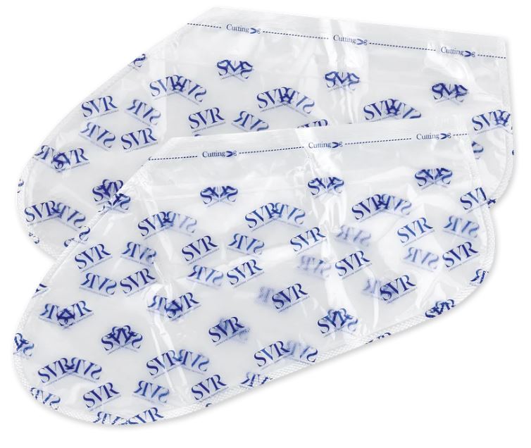 SVR XERIAL Peel Exfoliating Socks for Damaged Feet and Heels (2pcs)