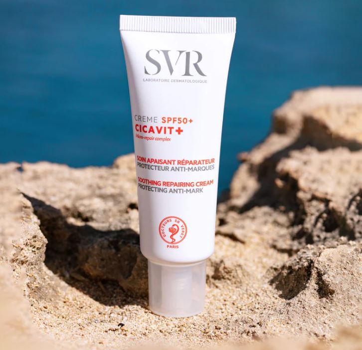 SVR CICAVIT+ SPF 50+ Scar & Wound Protection Precision Sunscreen (40ml)