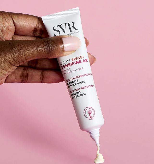 SVR SENSIFINE AR Anti-Redness Daily Cream SPF50+ - NEW FORMULA (40ml)