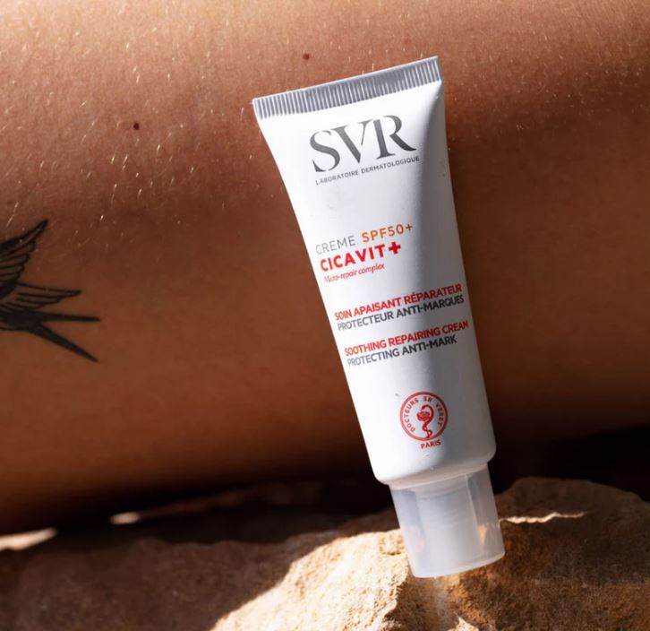 SVR CICAVIT+ SPF 50+ Scar & Wound Protection Precision Sunscreen (40ml)