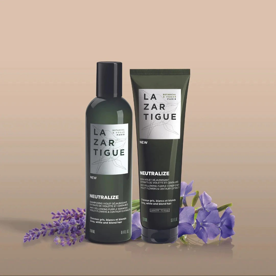 Lazartigue NEUTRALIZE SHAMPOO (GREY, WHITE AND BLONDE HAIR) (250ml)