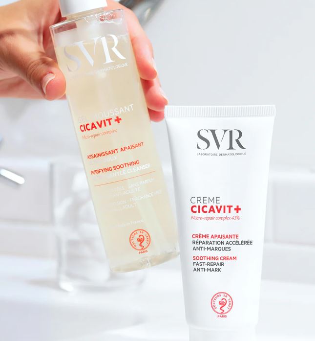 SVR CICAVIT+ SPF 50+ Scar & Wound Protection Precision Sunscreen (40ml)