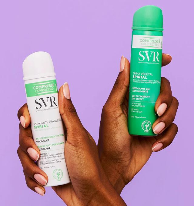 SVR SPIRIAL Deo Anti-Perspirant Spray (75ml)