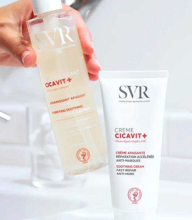 SVR CICAVIT+ Skin Repair Accelerator Cream (healing - wounds, grazes, scars) (40ml)