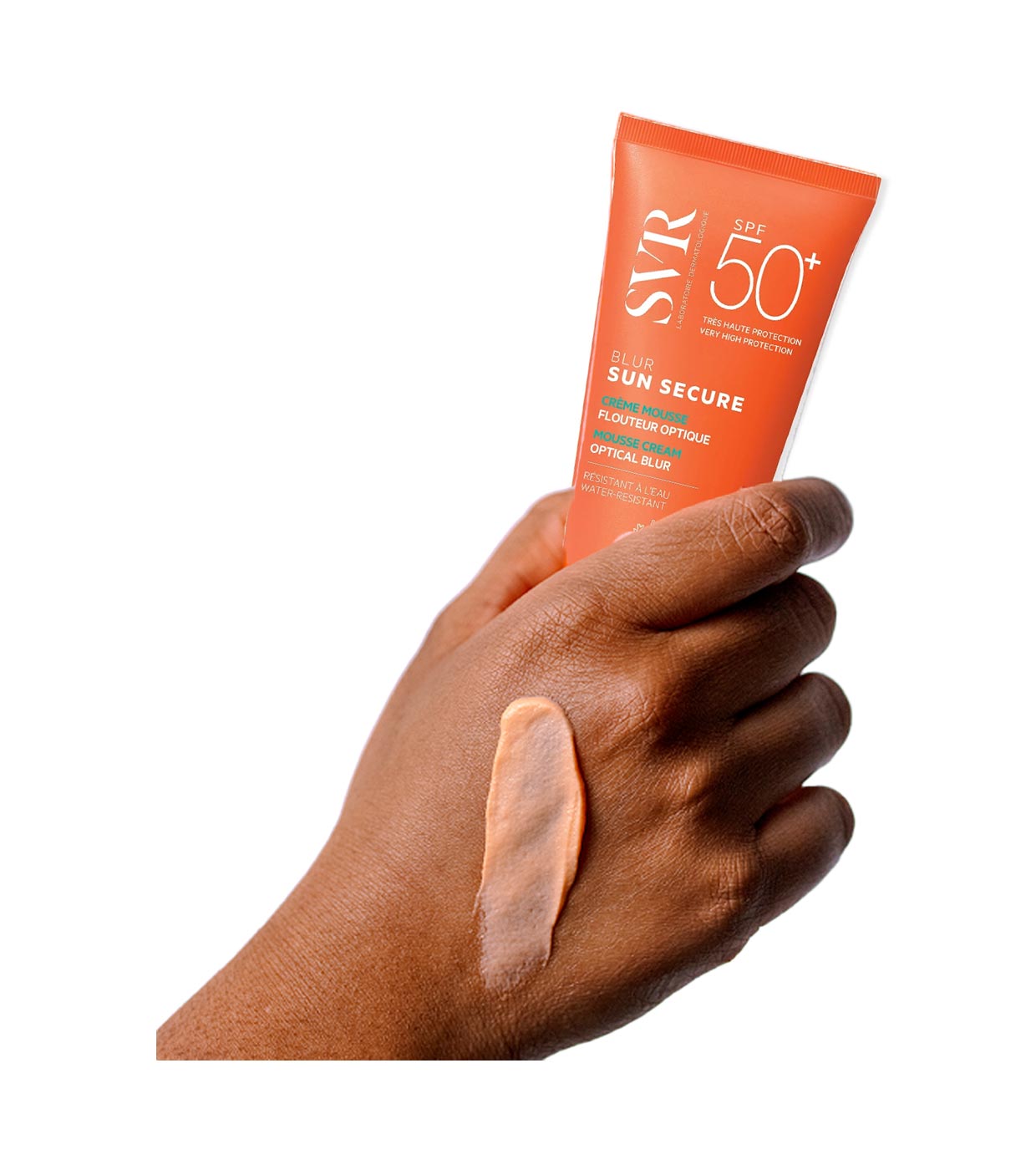 SVR SUN SECURE Blur Soft-Focus Mousse SPF50+ (50ml)