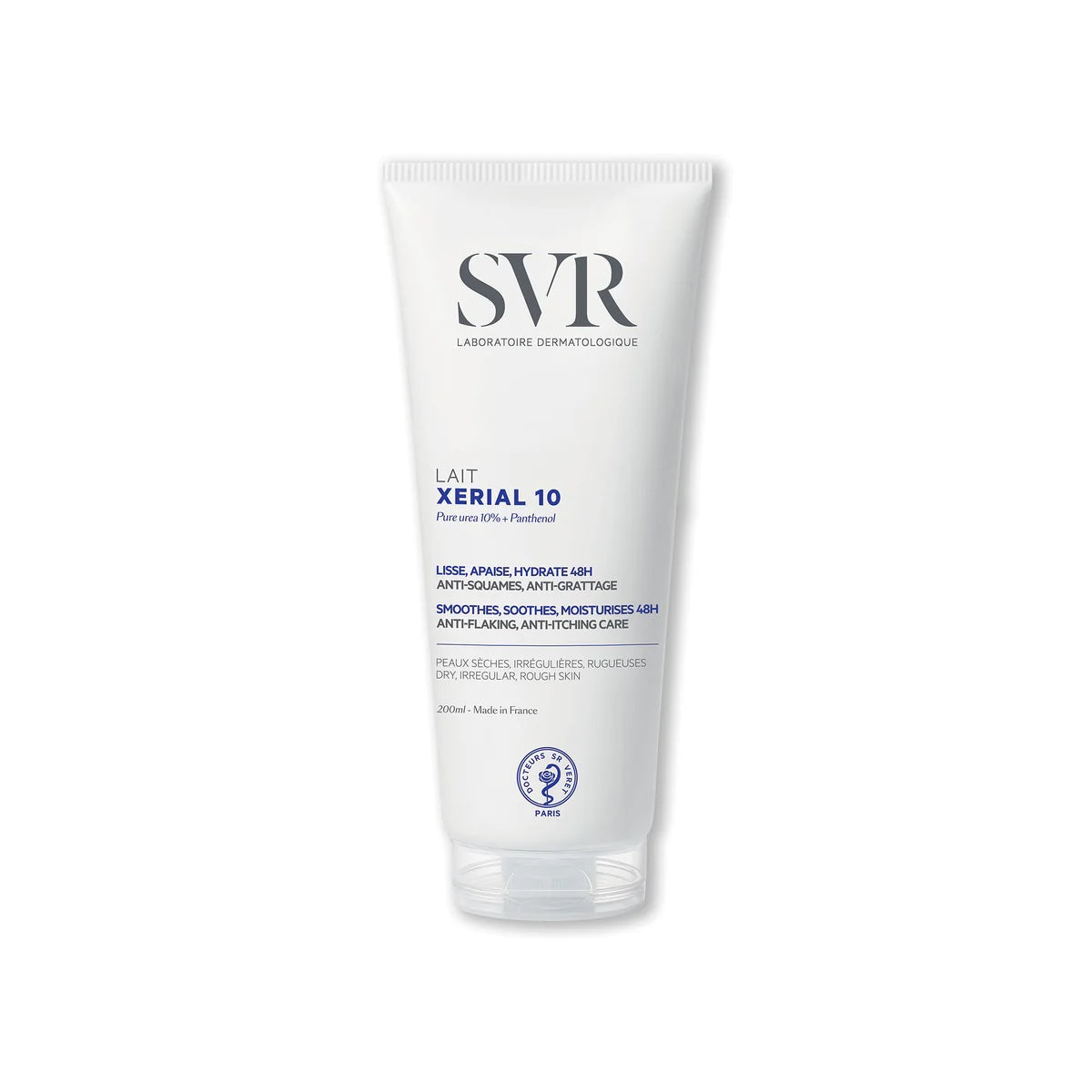 SVR XERIAL 10 Body Lotion (NEW FORMULA) - All ages (200ml)