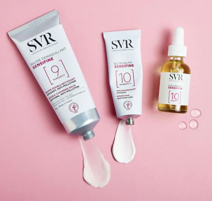 SVR SENSIFINE Nutri-Baume Rich Balm for Hypersensitive Skin (40ml)