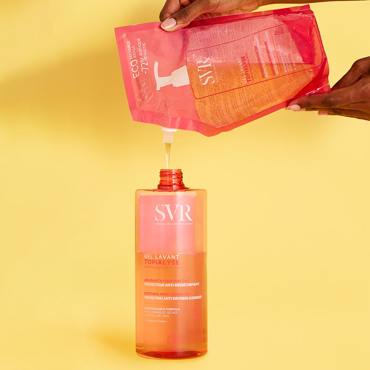SVR TOPIALYSE Wash-Off Cleansing Gel 100ml