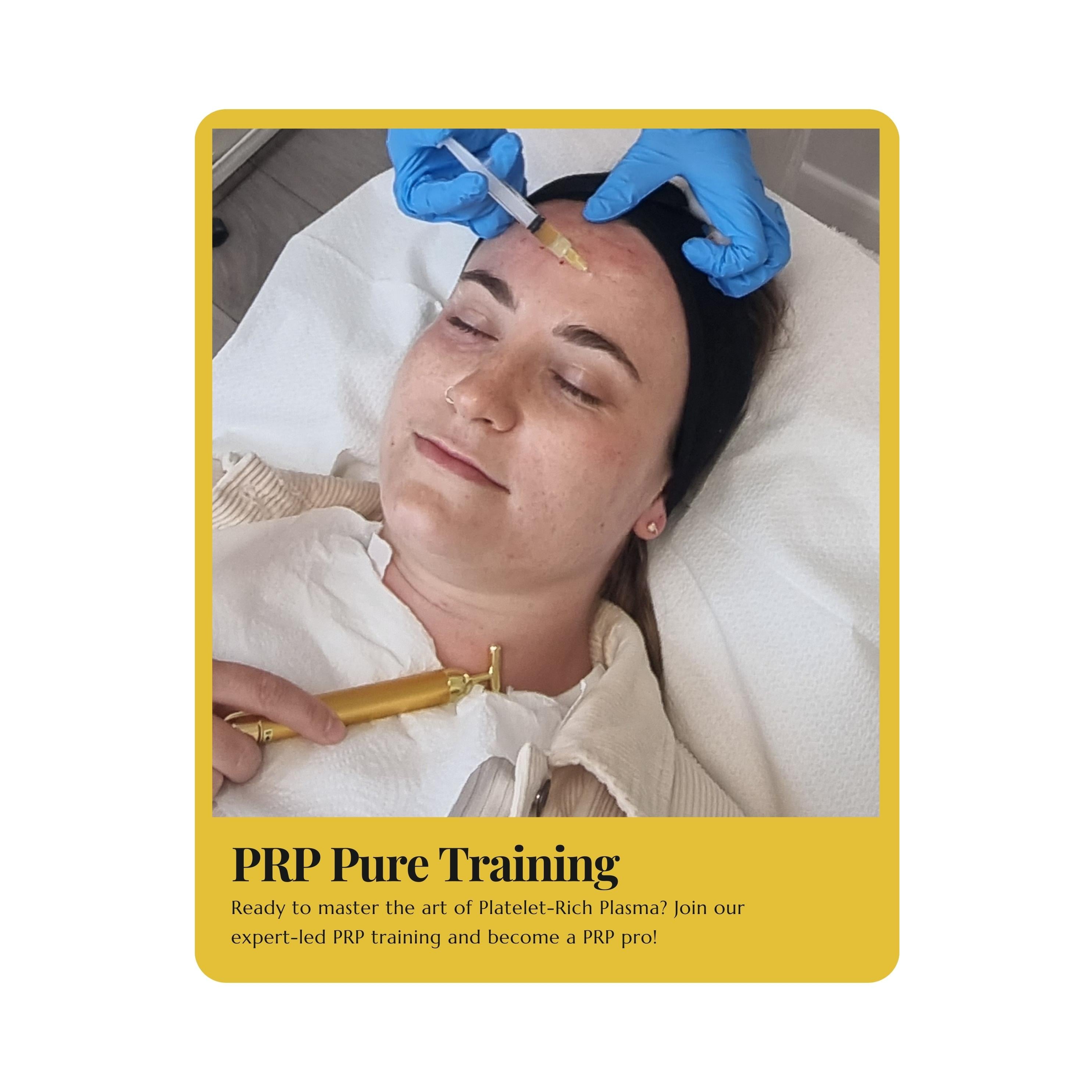 PRP TRAINING + CENTRIFUGE + KIT