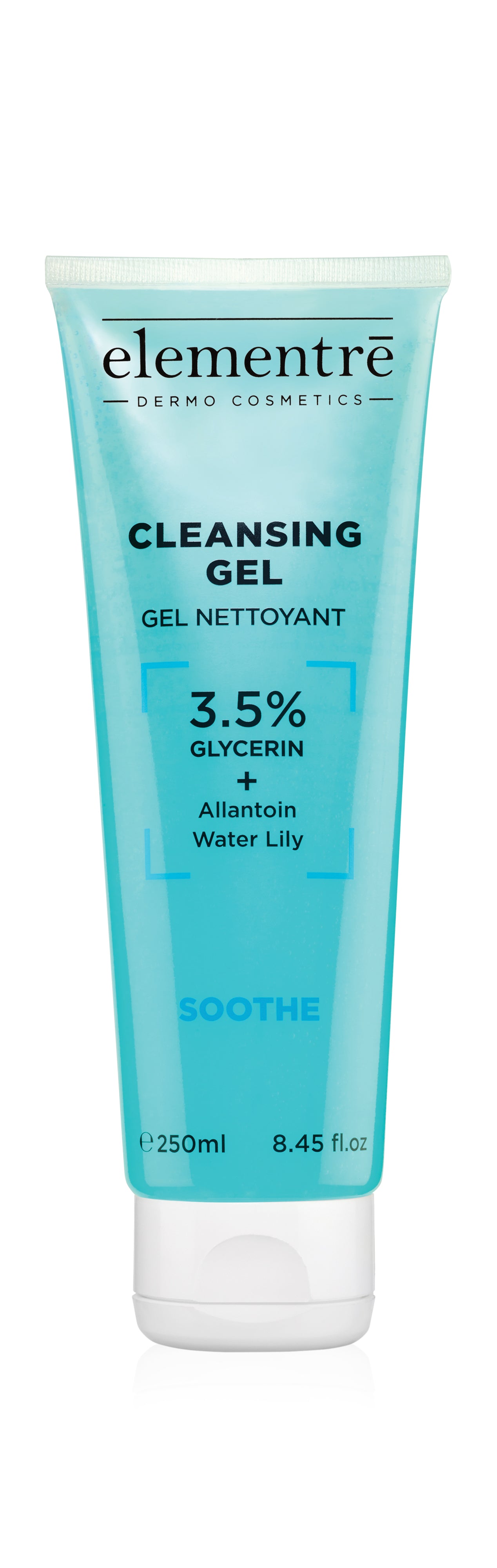ELEMENTRE Cleansing Gel - 3.5% Glycerin (250ml)