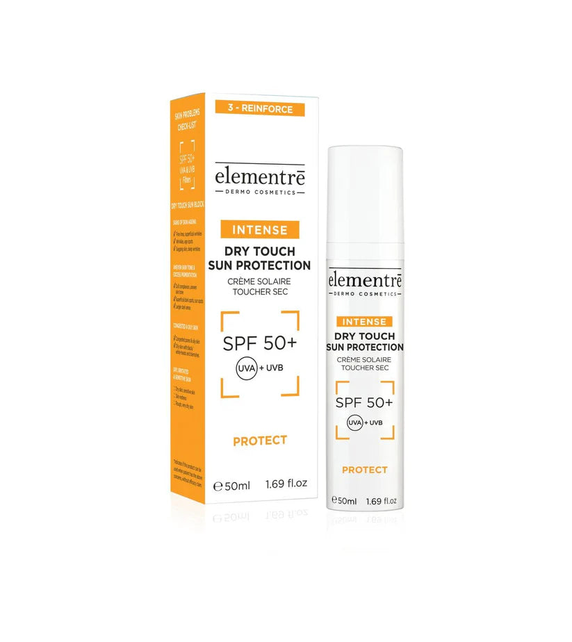 Elementre SPF50+ Dry Touch Sun Protection (50ml)
