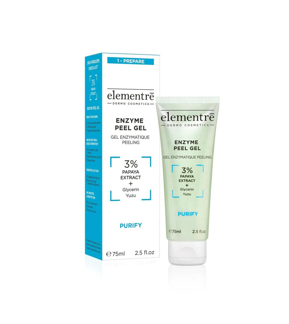 Elementre Enzyme Peel Gel - 3% Papaya (75ml)