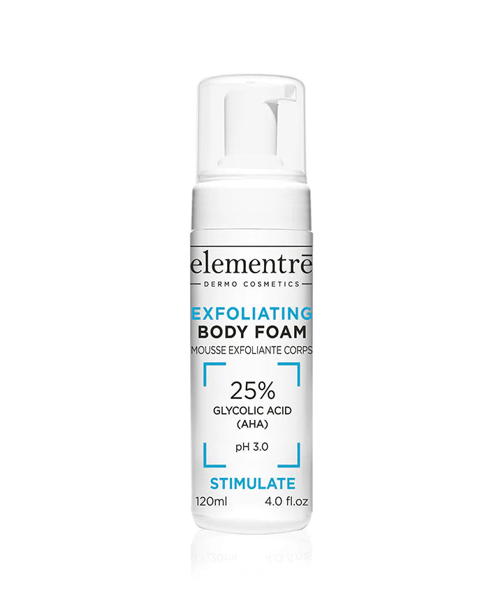 Elementre Body Foam - 25% Alpha Hydroxy Acid (120ml)