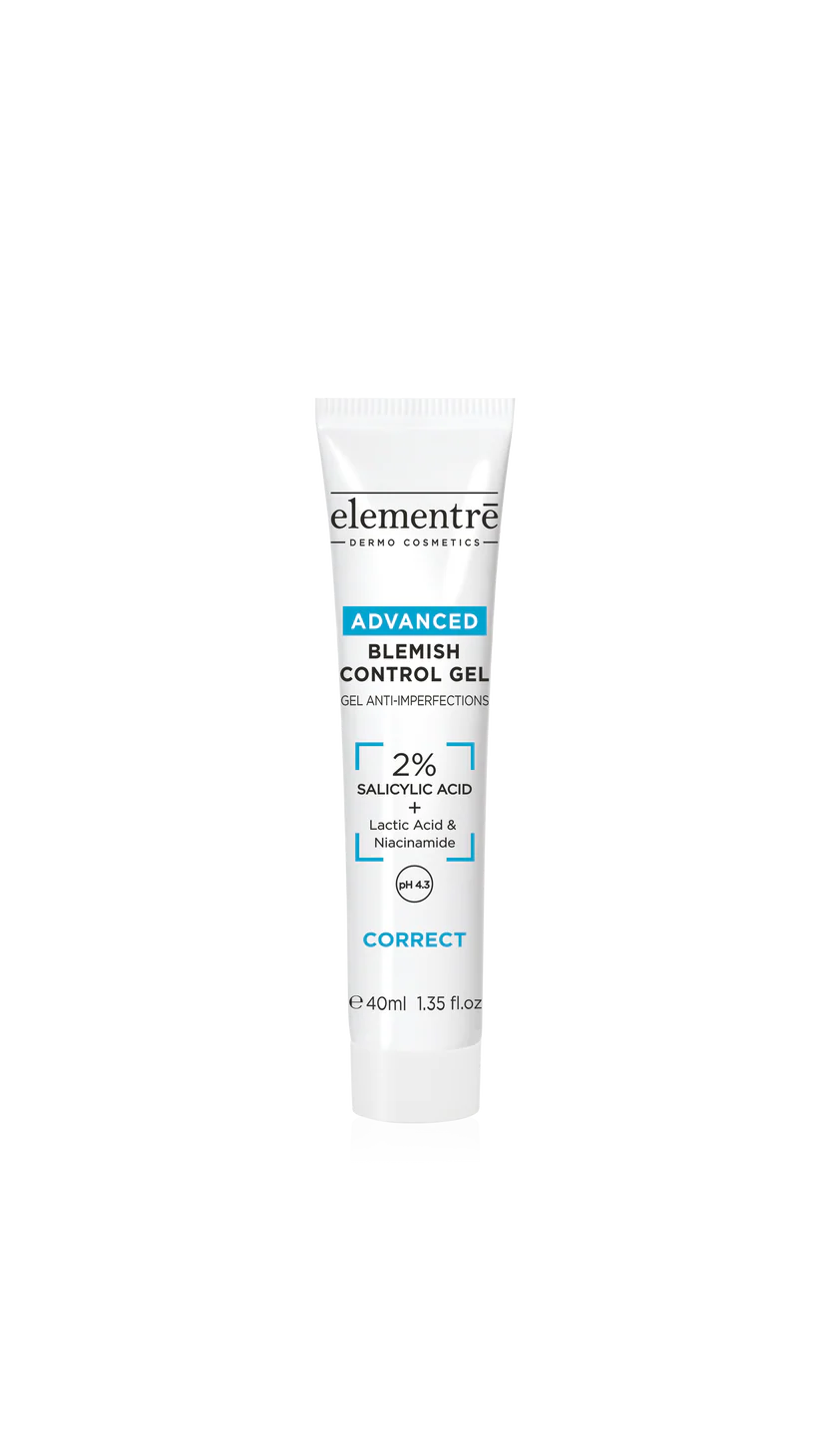 Elementre BLEMISH CONTROL GEL - 2% Salicylic Acid (40ml)