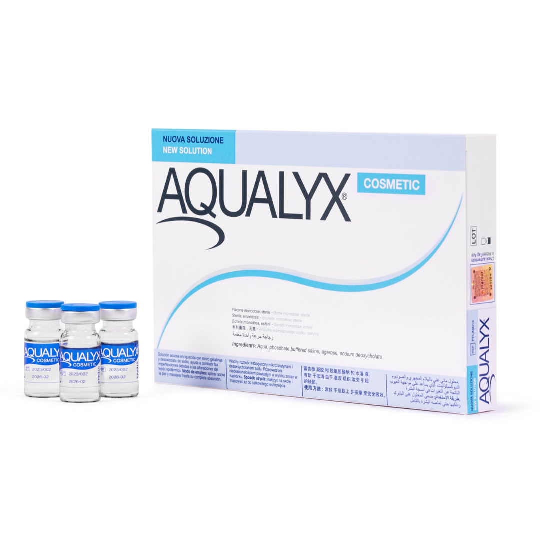 Marllor AQUALYX fat dissolving