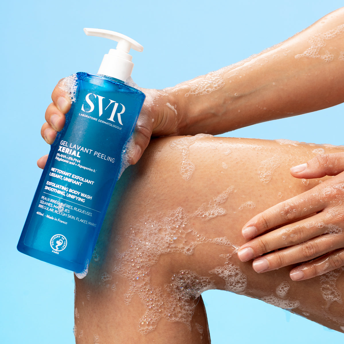 SVR XERIAL Exfoliating Peel Wash 400ml