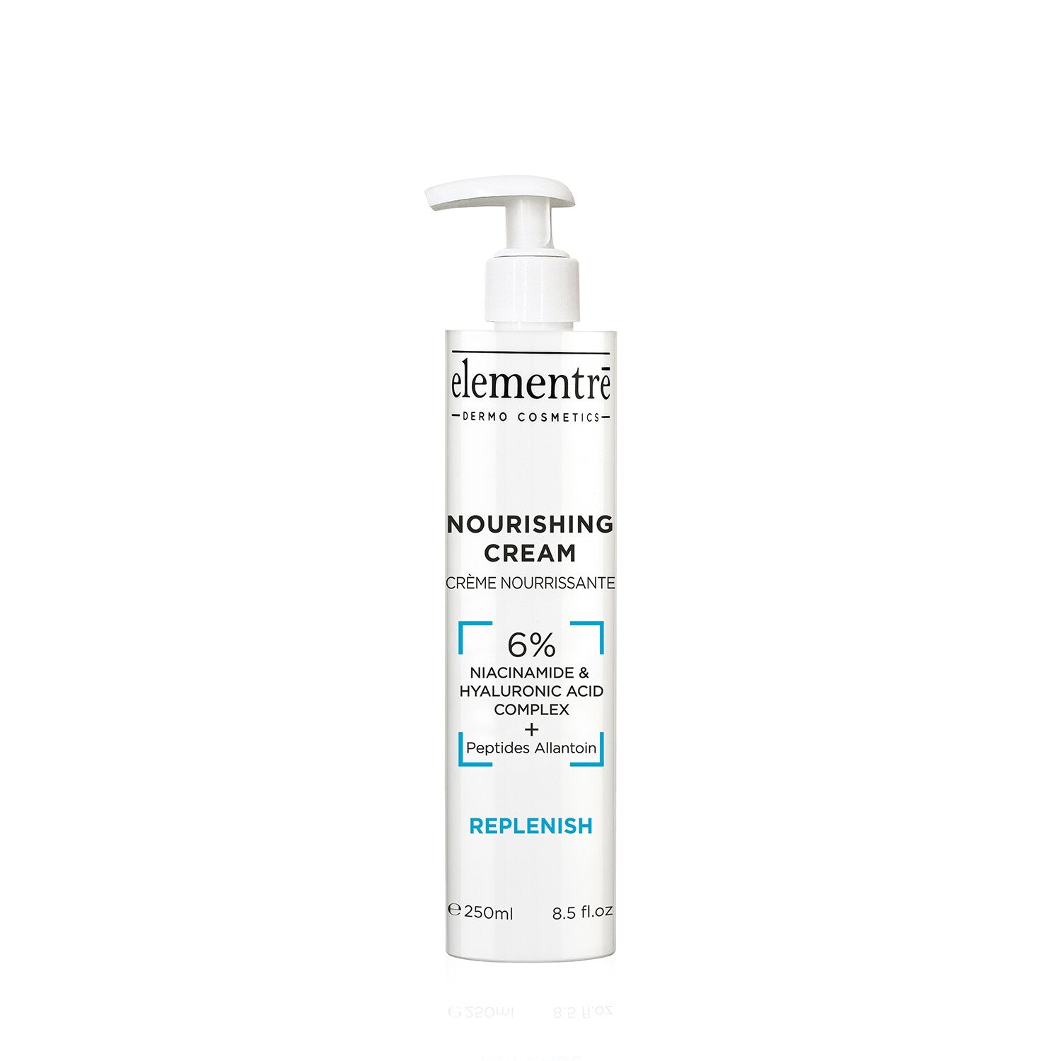 Elementre Nourishing Cream Salon Size (250ml)