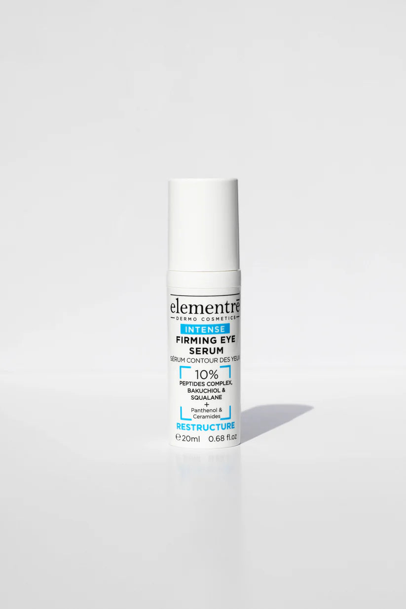 Elementre Firming Eye Serum - 10% Peptides, Bakuchiol, Squalane (20ml)