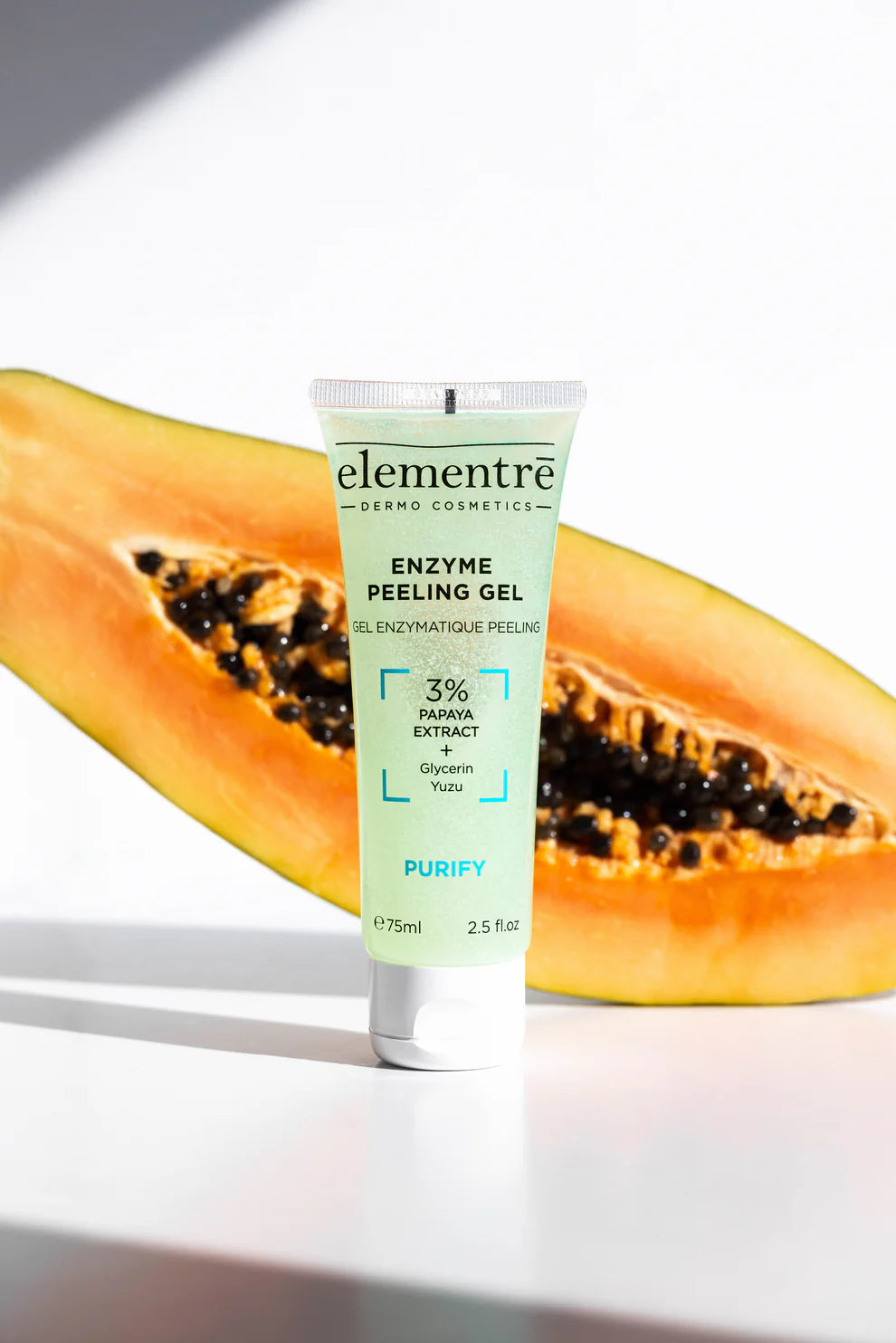 Elementre Enzyme Peel Gel - 3% Papaya (75ml)