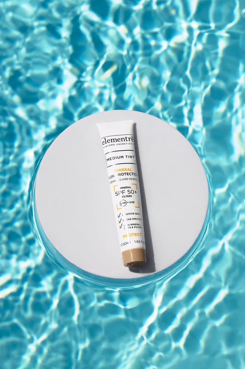 Elementre Mineral Sun Protection SPF50+ Medium (50ML)