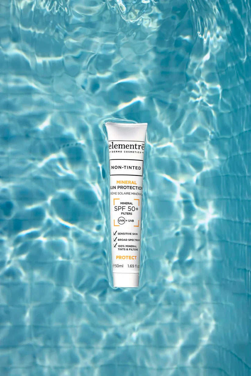 Elementre Mineral Sun Protection SPF50+ Non-Tinted (50ML)