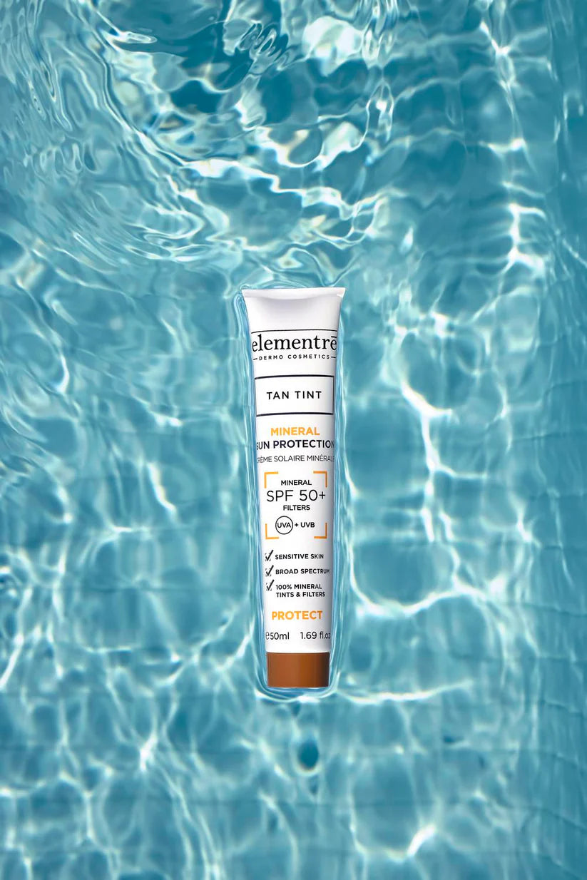 Elementre Mineral Sun Protection SPF50+ Tan (50ML)
