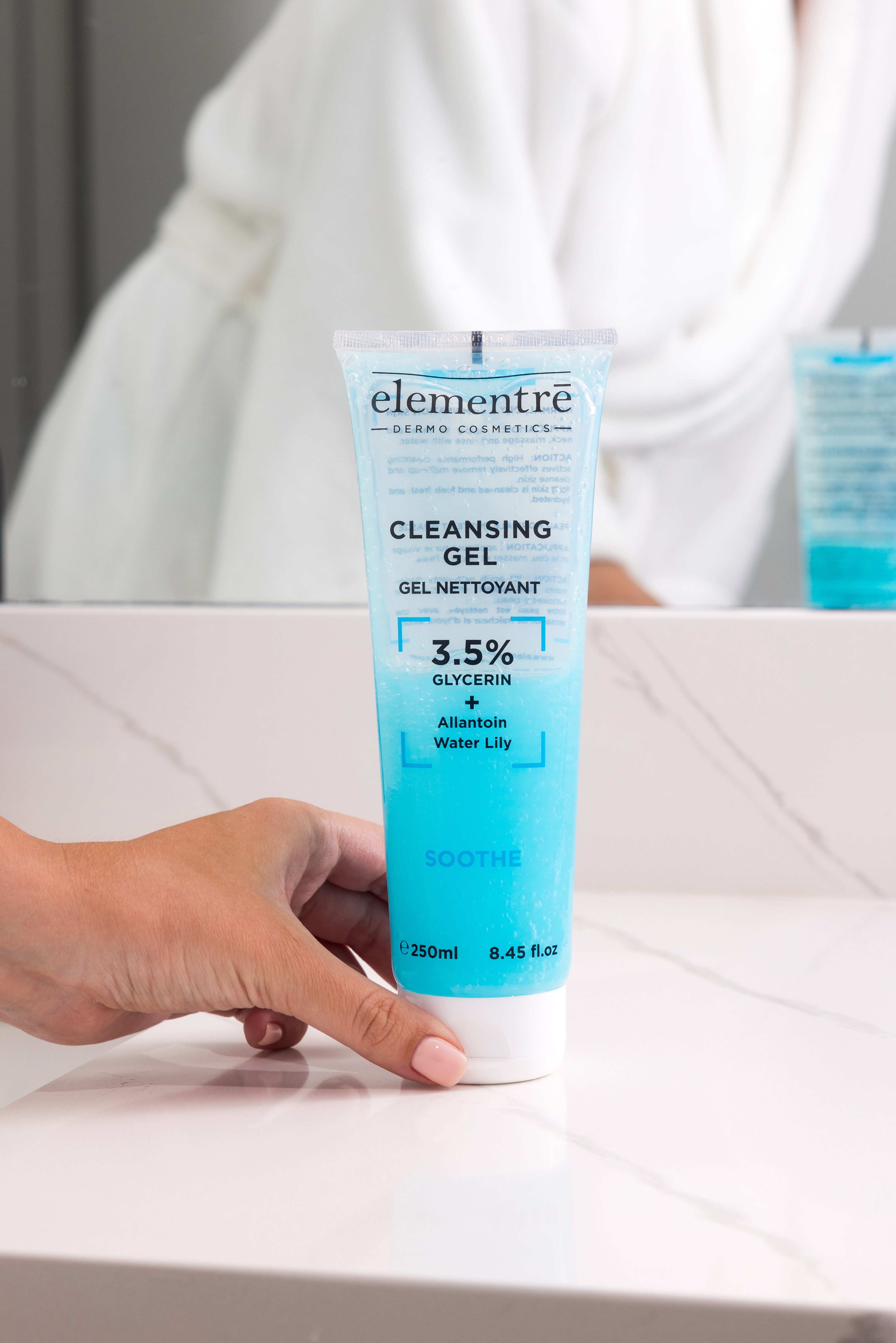 ELEMENTRE Cleansing Gel - 3.5% Glycerin (250ml)