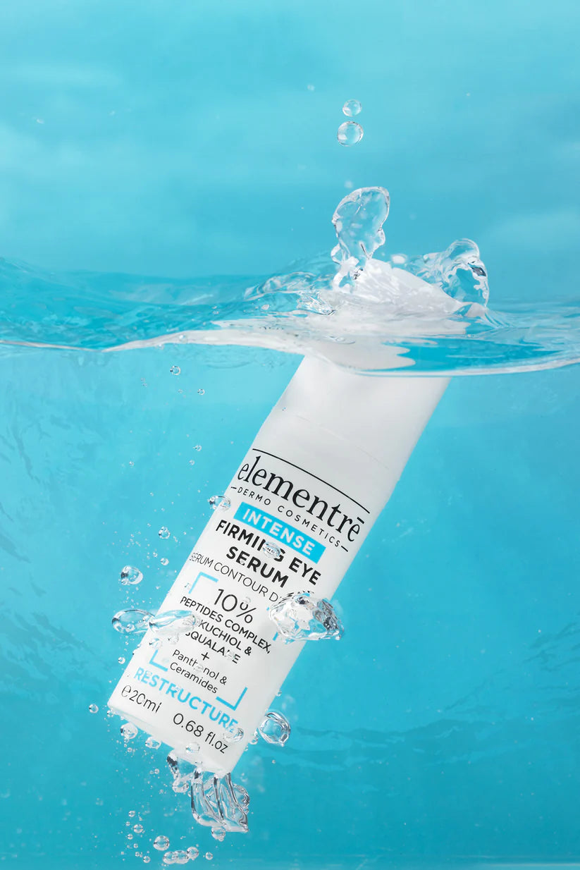 Elementre Firming Eye Serum - 10% Peptides, Bakuchiol, Squalane (20ml)