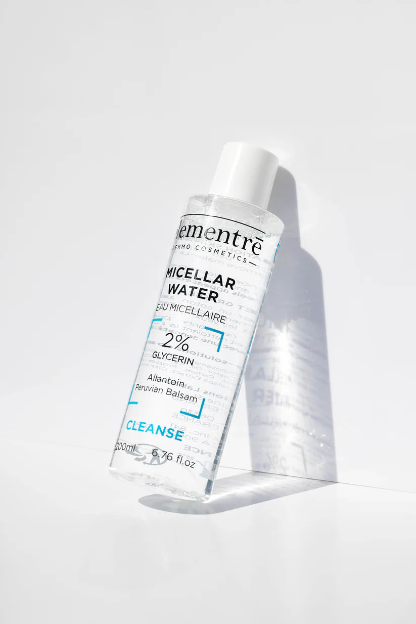 Elementre Micellar Water - 2% Glycerin (200ml)