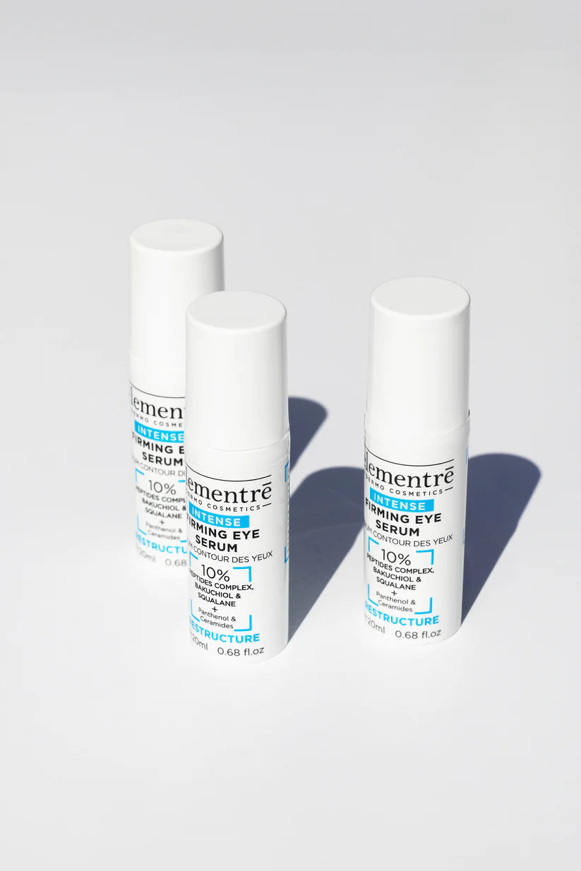 Elementre Firming Eye Serum - 10% Peptides, Bakuchiol, Squalane (20ml)