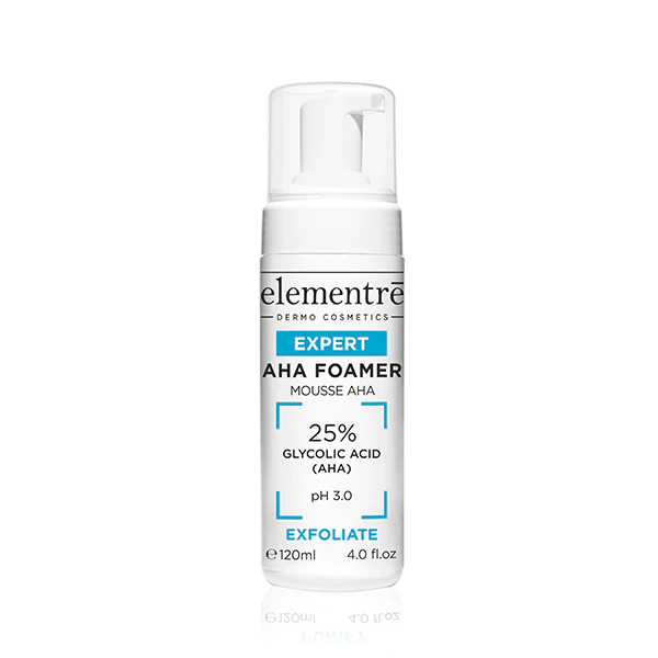 Elementre Expert AHA Foamer - 25% Glycolic Acid (120ml)