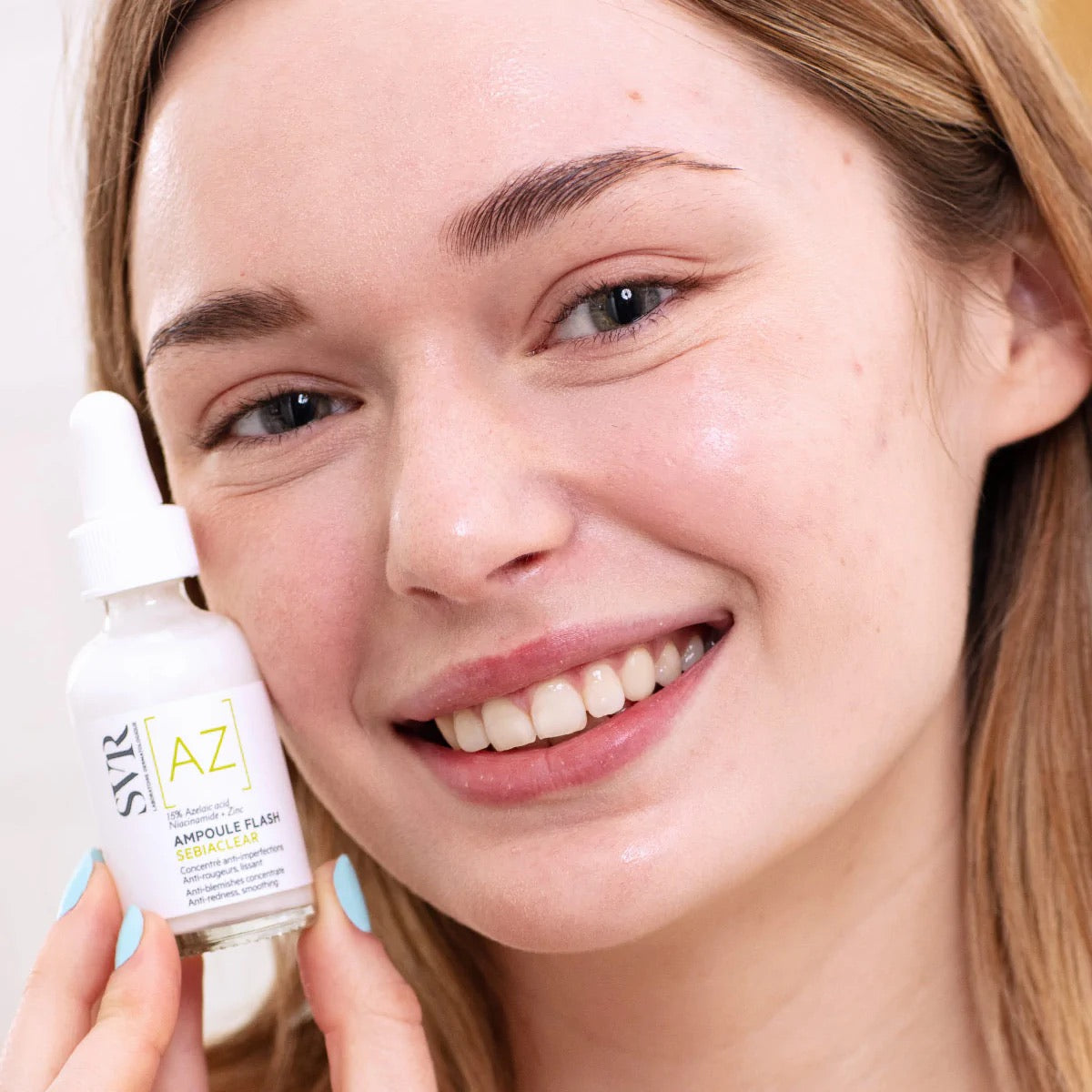 SVR SEBIACLEAR Ampoule [AZ] Flash Azelaic Acid Anti-Blemish Concentrate ( 30 ML)