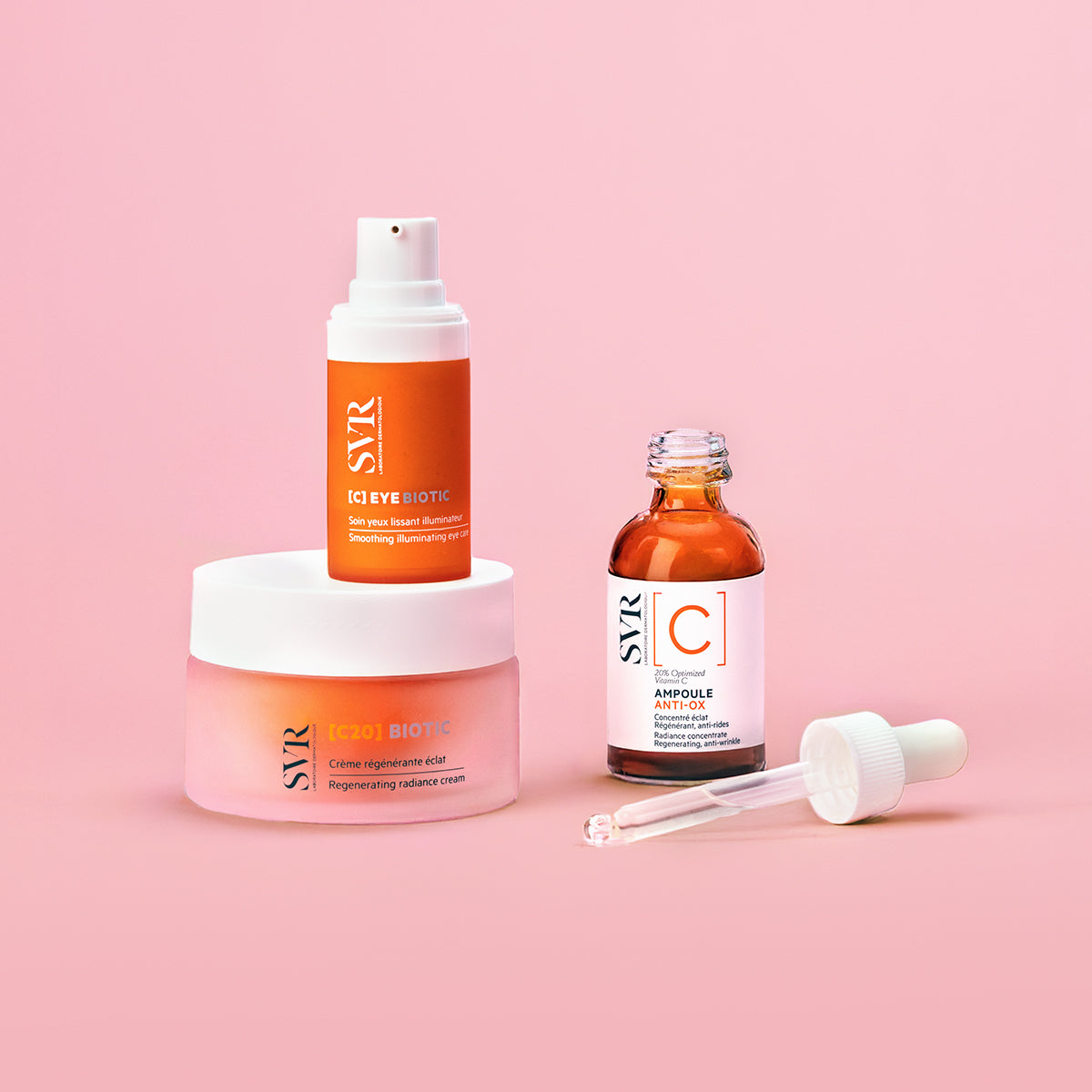 SVR [C20]BIOTIC Revitalising Radiance Fluid 30ml