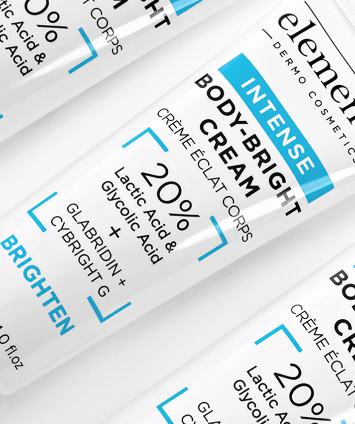 Elementre Body bright - 20% Lactic & Glycolic Acid (120ML)