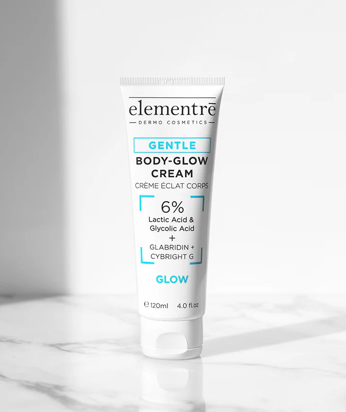Elementre Body Glow - 6% Lactic & Glycolic Acid (120ml)